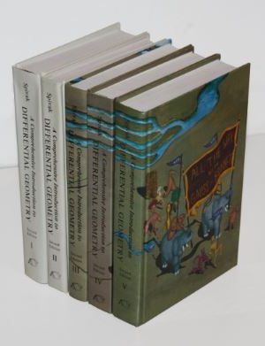 A Comprehensive Introduction to Differential Geometry (5 Volume Set) 3rd Edition Michael Spivak