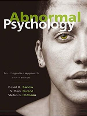 Abnormal Psychology: An Integrative Approach (8th Edition) – eBook