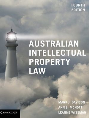 Australian Intellectual Property Law (4th Edition) – eBook