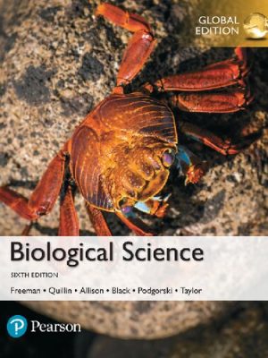 Biological Science (6th Global Edition) By Scott Freeman – eBook
