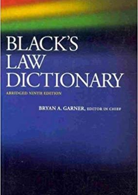 Black’s Law Dictionary Abridged (9th Edition) – eBook PDF