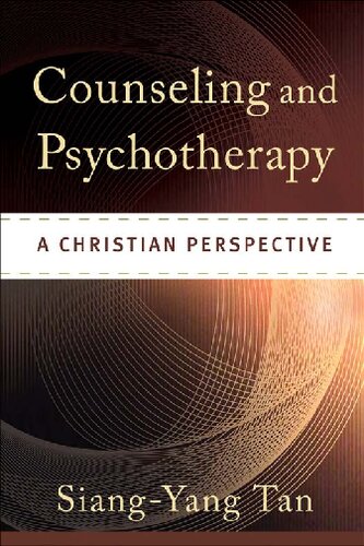 Counseling and Psychotherapy: A Christian Perspective – eBook PDF