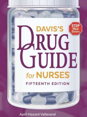 Davis’s Drug Guide for Nurses (15th Edition) – PDF