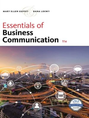Essentials of Business Communication (11th Edition) – eBook