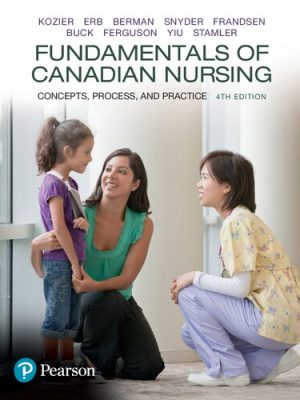 Fundamentals of Canadian Nursing: Concepts, Process, and Practice (4th Canadian Edition) – eBook