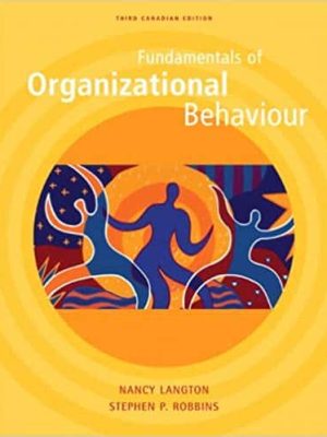 Fundamentals of Organizational Behaviour (3rd Edition) – eBook PDF