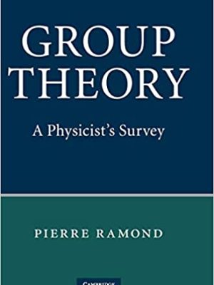 Group Theory: A Physicist’s Survey by Pierre Ramond, ISBN-13: 978-0521896030