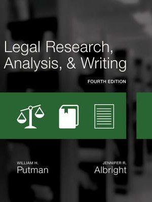 Legal Research, Analysis, and Writing (4th Edition) – eBook
