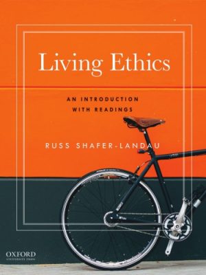 Living Ethics: An Introduction with Readings – eBook