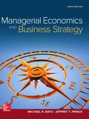 Managerial Economics and Business Strategy (9th Edition) – eBook