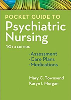 Pocket Guide to Psychiatric Nursing (10th Edition) – eBook PDF