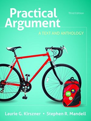 Practical Argument: A Text and Anthology (3rd Edition) – eBook