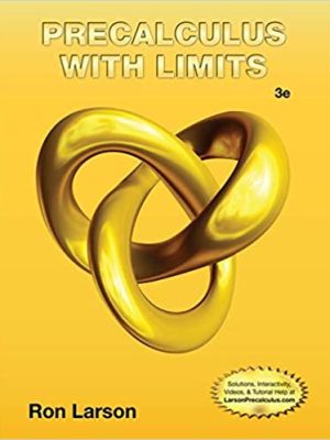 Precalculus with Limits 3rd Edition, ISBN-13: 978-1133947202