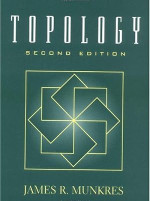 Topology 2nd Edition by James Munkres, ISBN-13: 978-0131816299