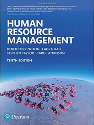Torrington: Human Resource Management (10th edition) eBook PDF