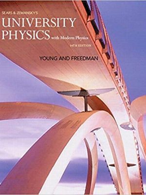 University Physics with Modern Physics 14th Edition, ISBN-13: 978-0321973610