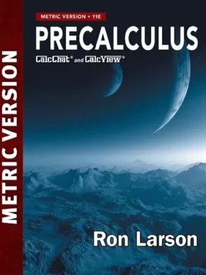 Precalculus Metric Version (11th Edition) – PDF