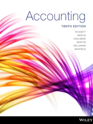 Accounting (10th Edition) – Hoggett – PDF