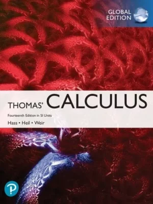 Thomas’ Calculus in SI Units (14th Global Edition) – PDF
