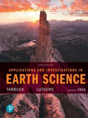 Applications and Investigations in Earth Science (9th Edition) – PDF