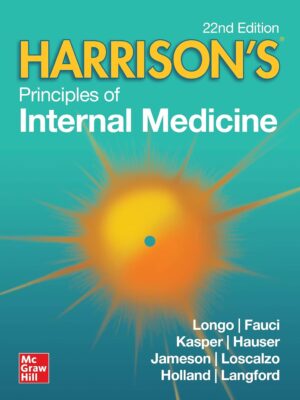Harrison's Principles of Internal Medicine (22nd Edition) – eBook PDF